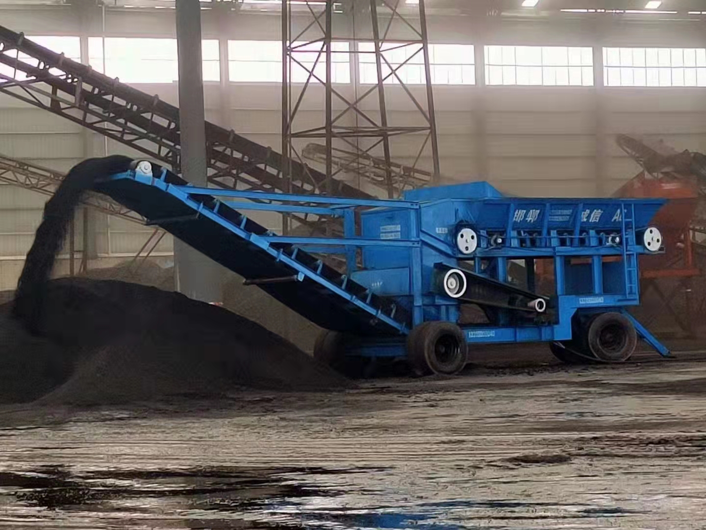 煤炭粉碎機的噪音水平如何？